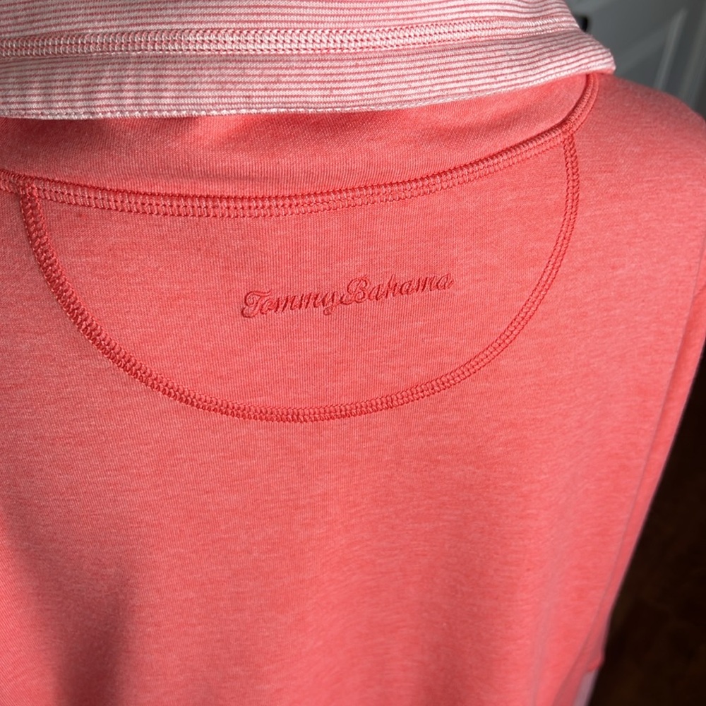 Tommy Bahama Jacket Reversible Full Zip Pockets Casual Comfort Sporty Colorful - Picture 10 of 17